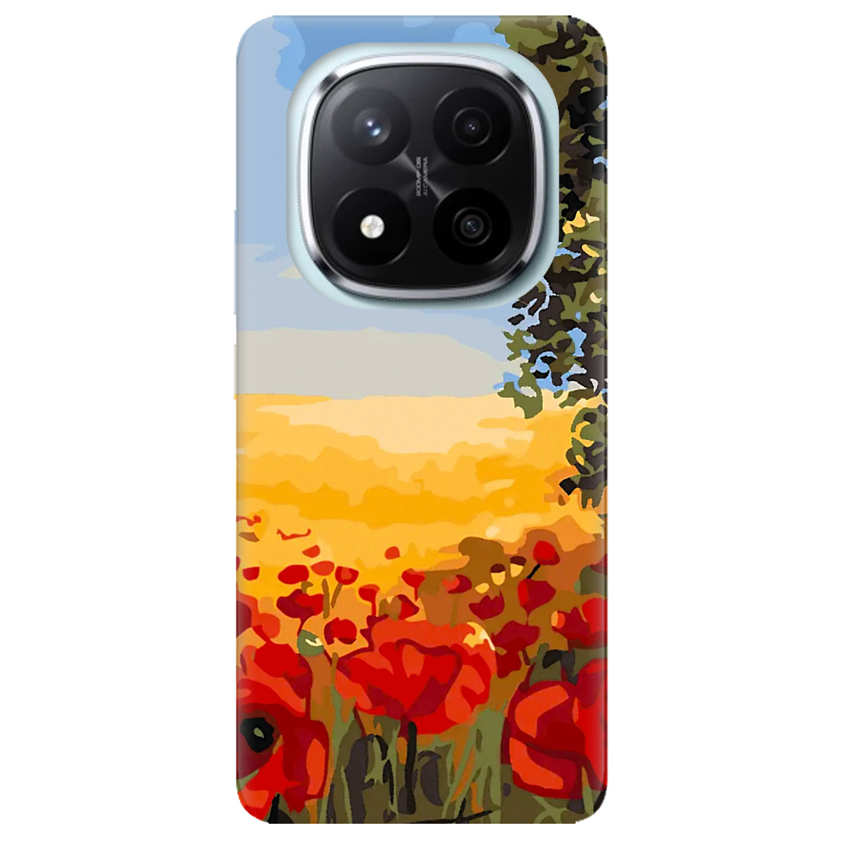 Чехол для Xiaomi Redmi Note 14 Pro + 5G Рідна моя Україна - фото 1 - Чехлы для телефонов