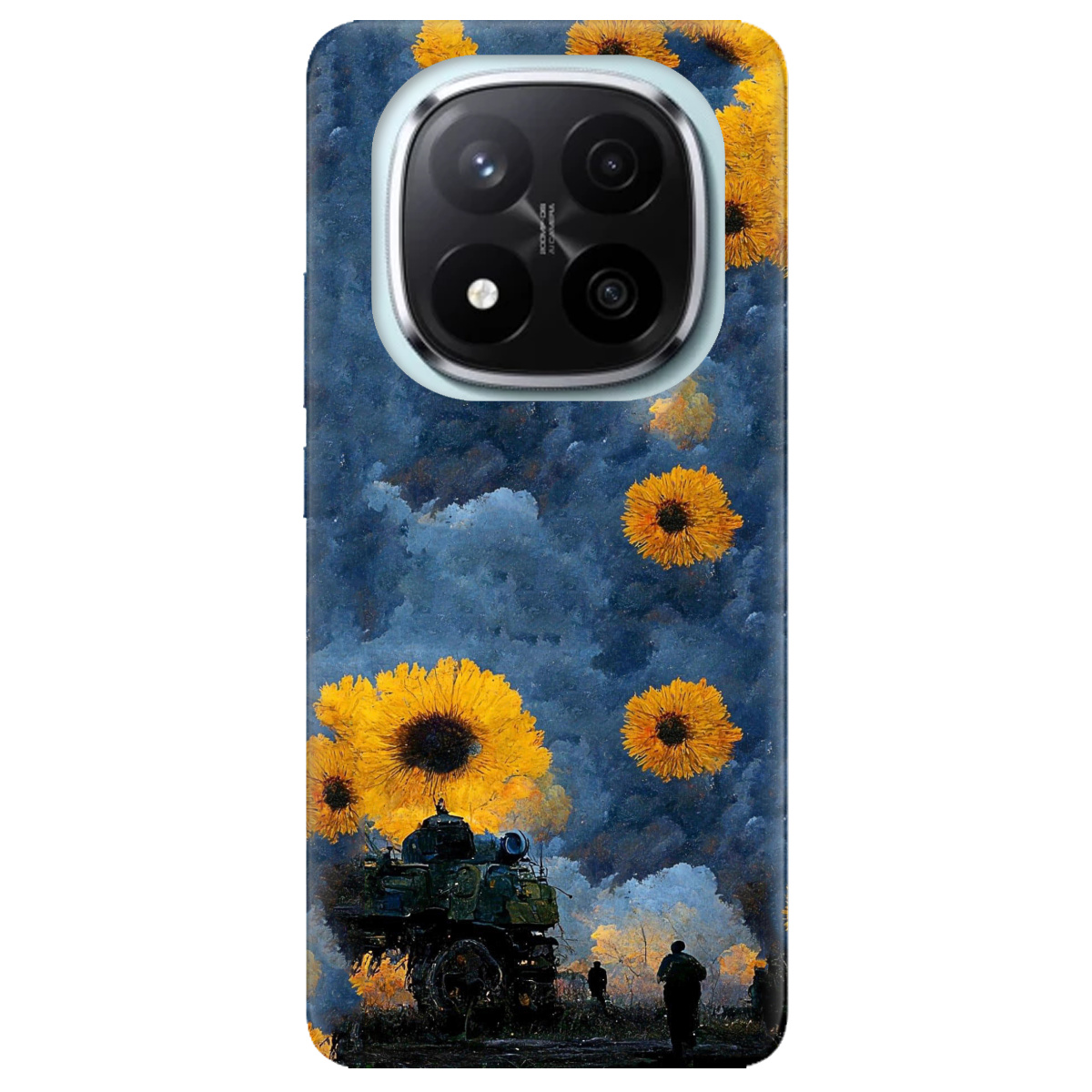 Чохол для Xiaomi Redmi Note 14 Pro + 5G Зарево - фото 1 - Чохли для телефонів