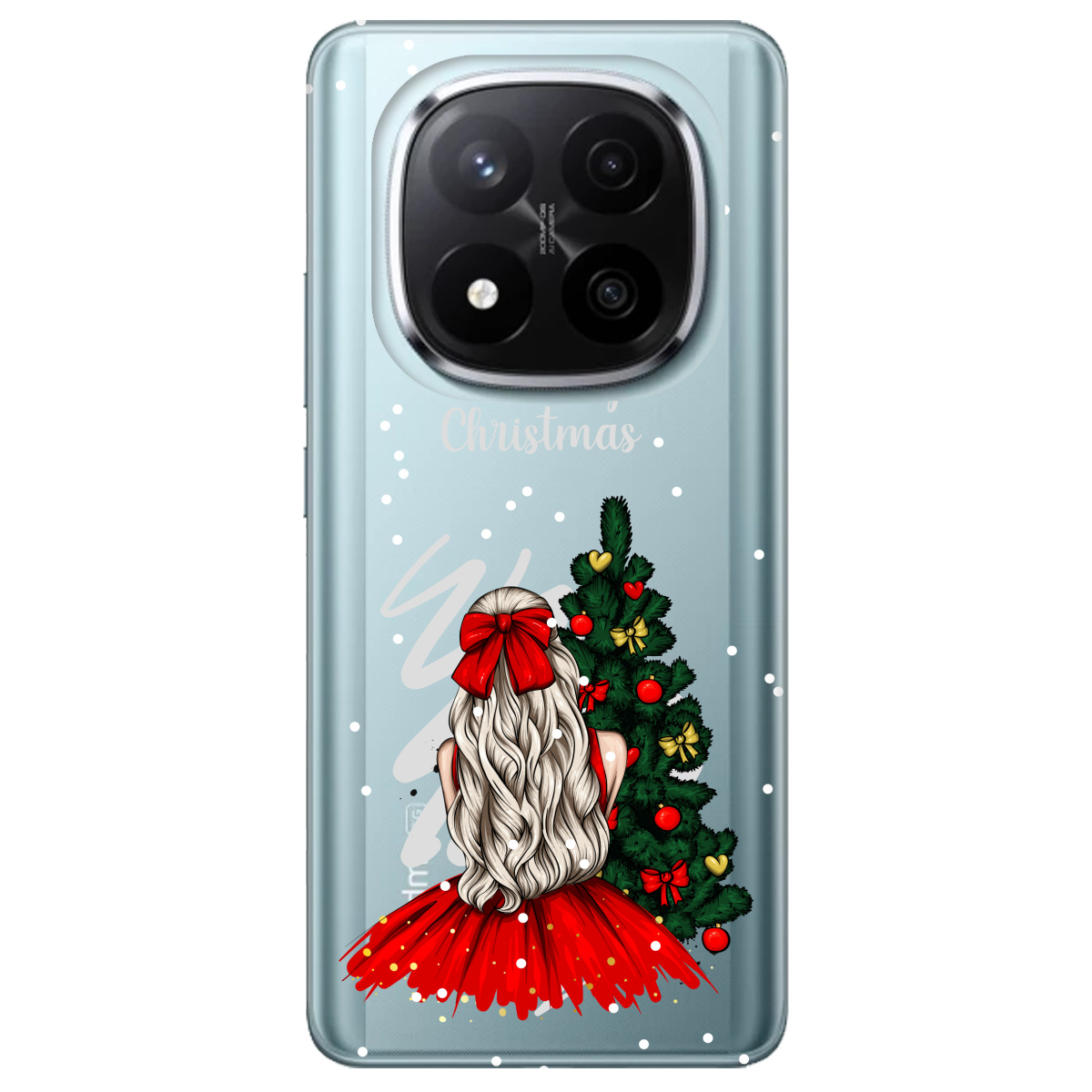 Чохол для Xiaomi Redmi Note 14 Pro + 5G Beautiful christmas - фото 1 - Чохли для телефонів