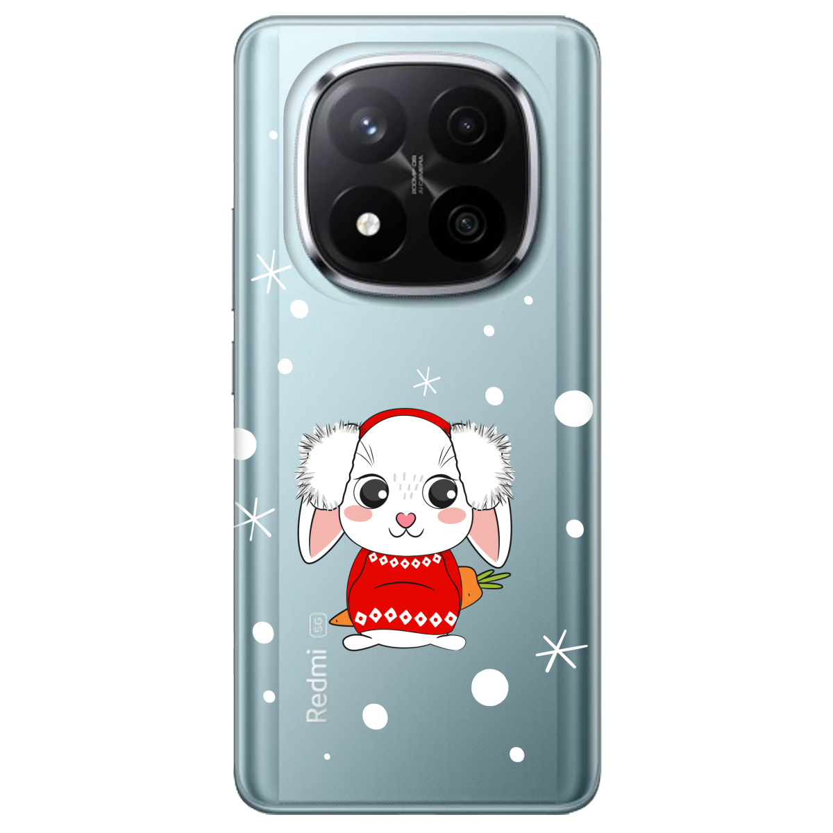 Чохол для Xiaomi Redmi Note 14 Pro + 5G My bunny - фото 1 - Чохли для телефонів