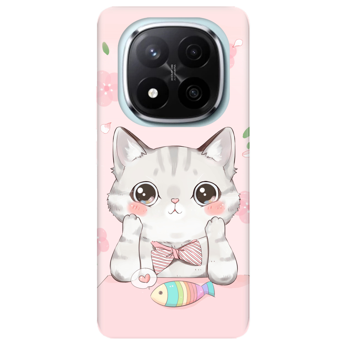 Чехол для Xiaomi Redmi Note 14 Pro + 5G Kitty Cat - фото 1 Чехол для Xiaomi Redmi Note 14 Pro + 5G Kitty Cat - фото 1 - Чехлы для телефонов