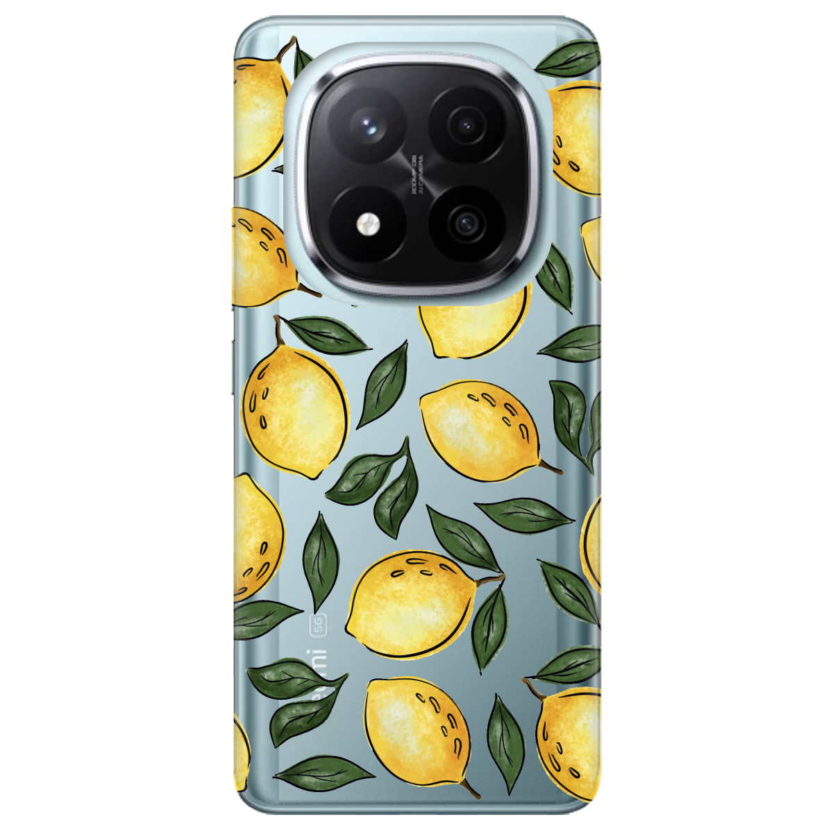 Чехол для Xiaomi Redmi Note 14 Pro + 5G Limoncello - фото 1 - Чехлы для телефонов