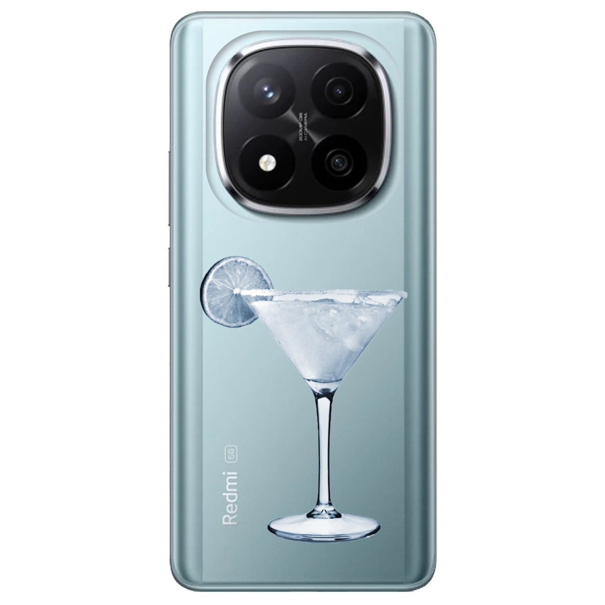 Чехол для Xiaomi Redmi Note 14 Pro + 5G Martini - фото 1 Чехол для Xiaomi Redmi Note 14 Pro + 5G Martini - фото 1 - Чехлы для телефонов