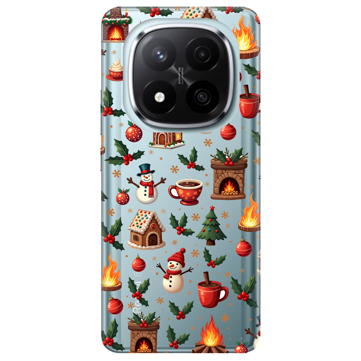 Чохол для Xiaomi Redmi Note 14 Pro + 5G Festive Glow - фото 1 - Чохли для телефонів