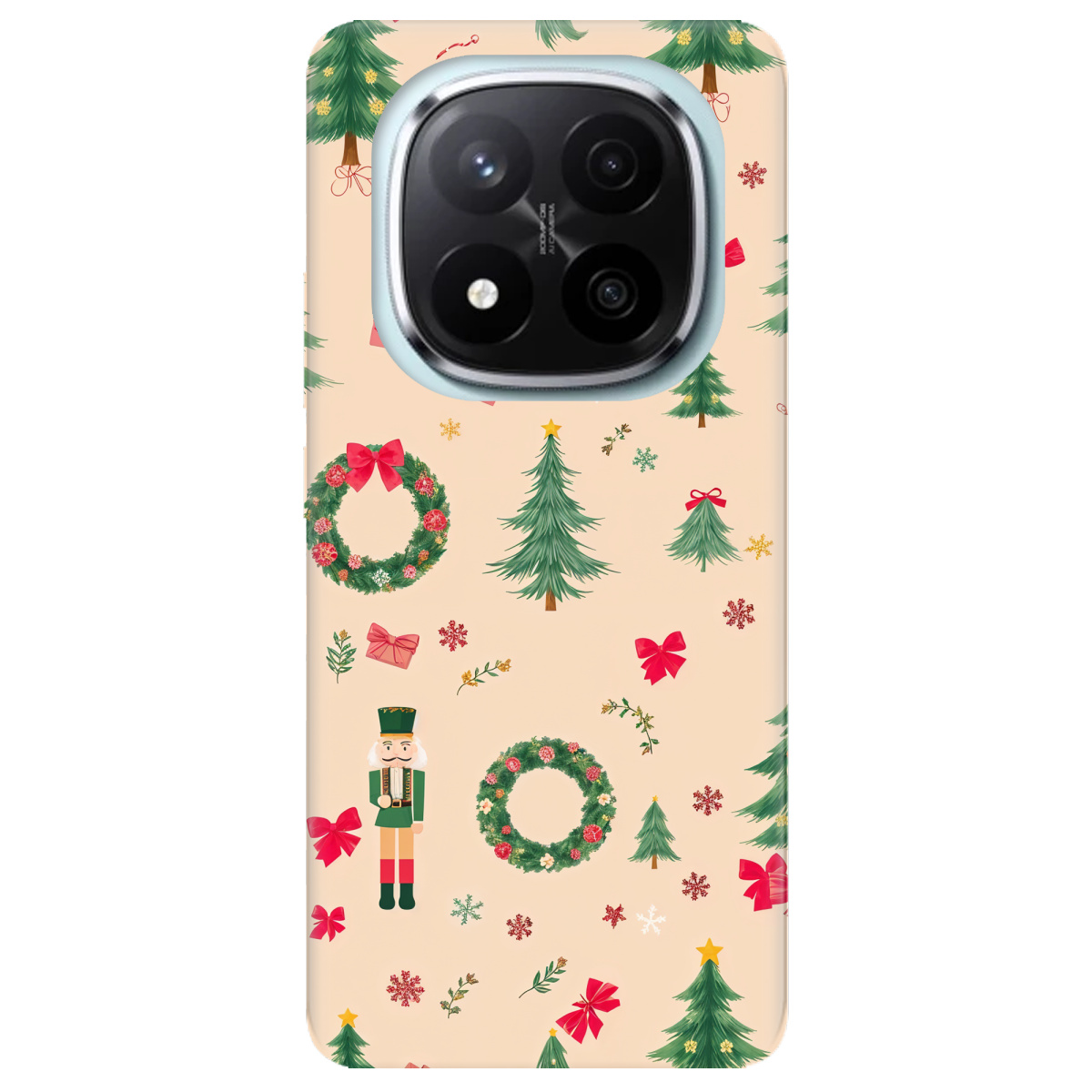 Чехол для Xiaomi Redmi Note 14 Pro + 5G Christmas Traditions - фото 1 Чехол для Xiaomi Redmi Note 14 Pro + 5G Christmas Traditions - фото 1 - Чехлы для телефонов