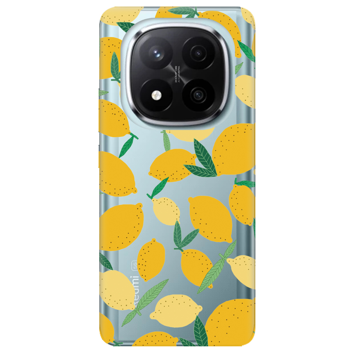 Чехол для Xiaomi Redmi Note 14 Pro + 5G Citrus Bliss - фото 1 - Чехлы для телефонов