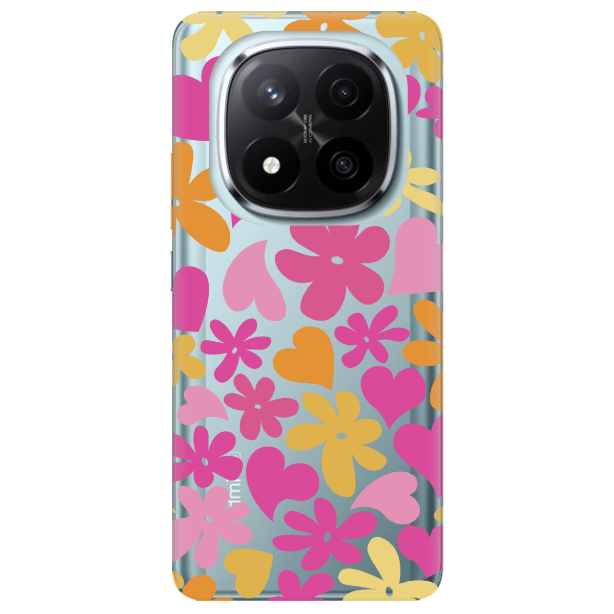 Чохол для Xiaomi Redmi Note 14 Pro + 5G Blooming Love - фото 1 - Чохли для телефонів