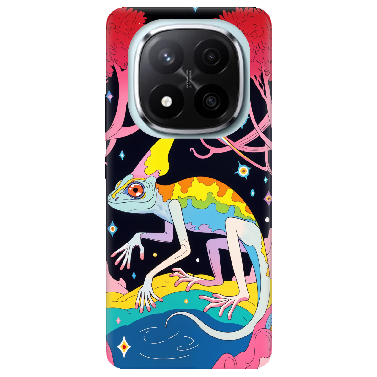 Чехол для Xiaomi Redmi Note 14 Pro + 5G Cosmic Chameleon - фото 1 - Чехлы для телефонов