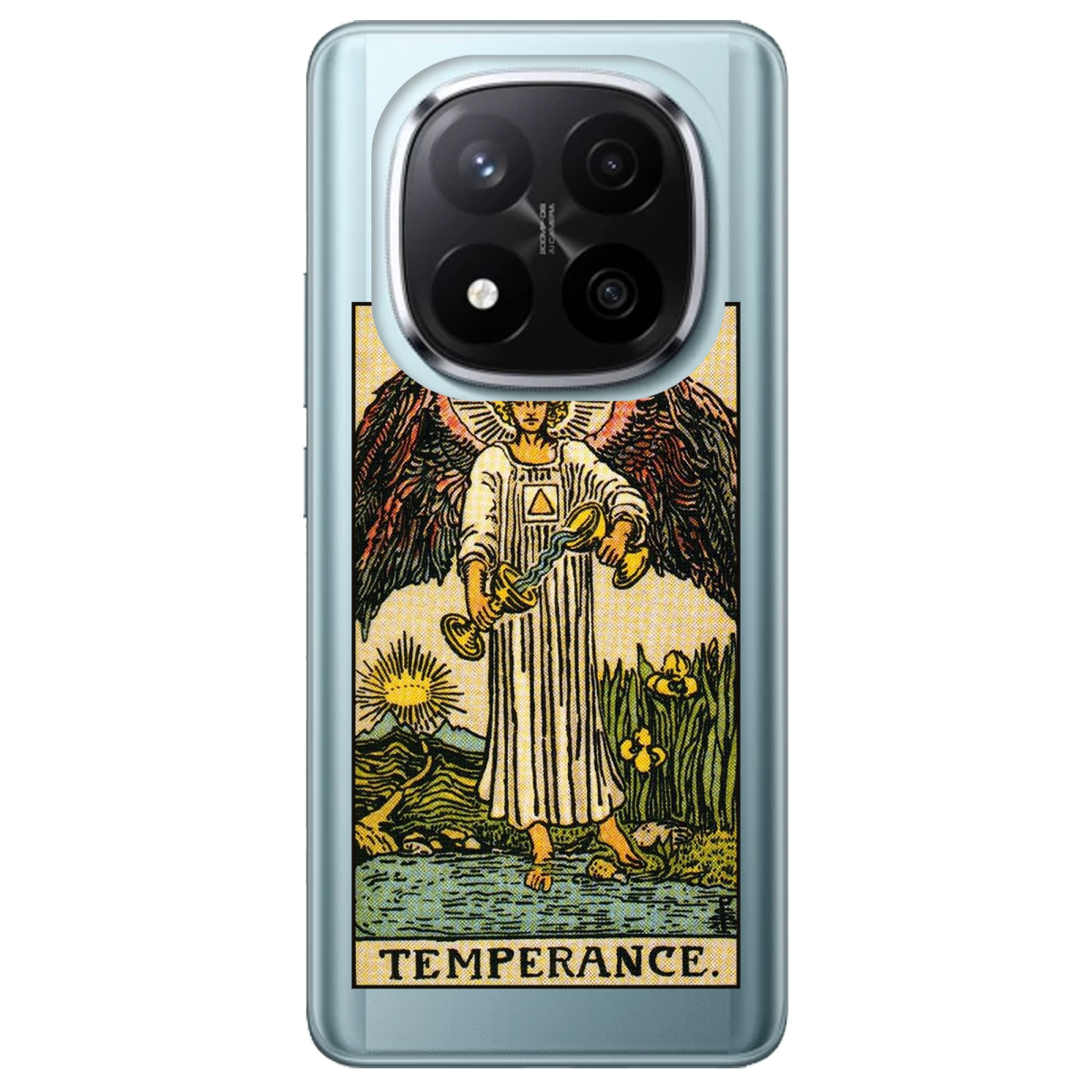 Чехол для Xiaomi Redmi Note 14 Pro + 5G Temperance - фото 1 - Чехлы для телефонов