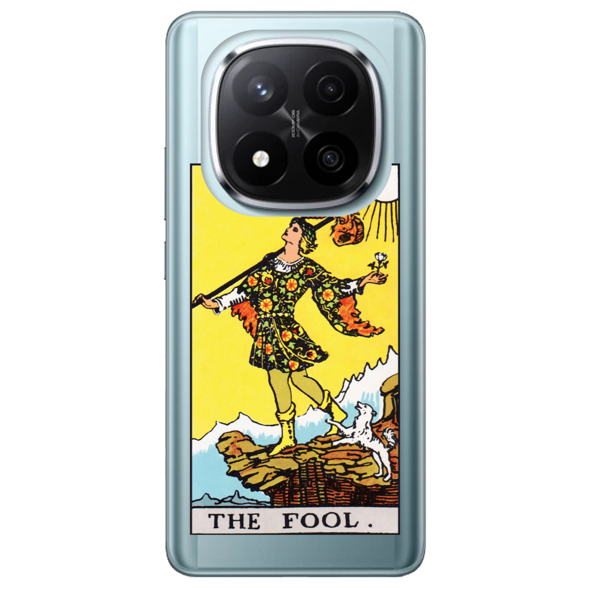 Чехол для Xiaomi Redmi Note 14 Pro + 5G The Fool - фото 1 Чехол для Xiaomi Redmi Note 14 Pro + 5G The Fool - фото 1 - Чехлы для телефонов