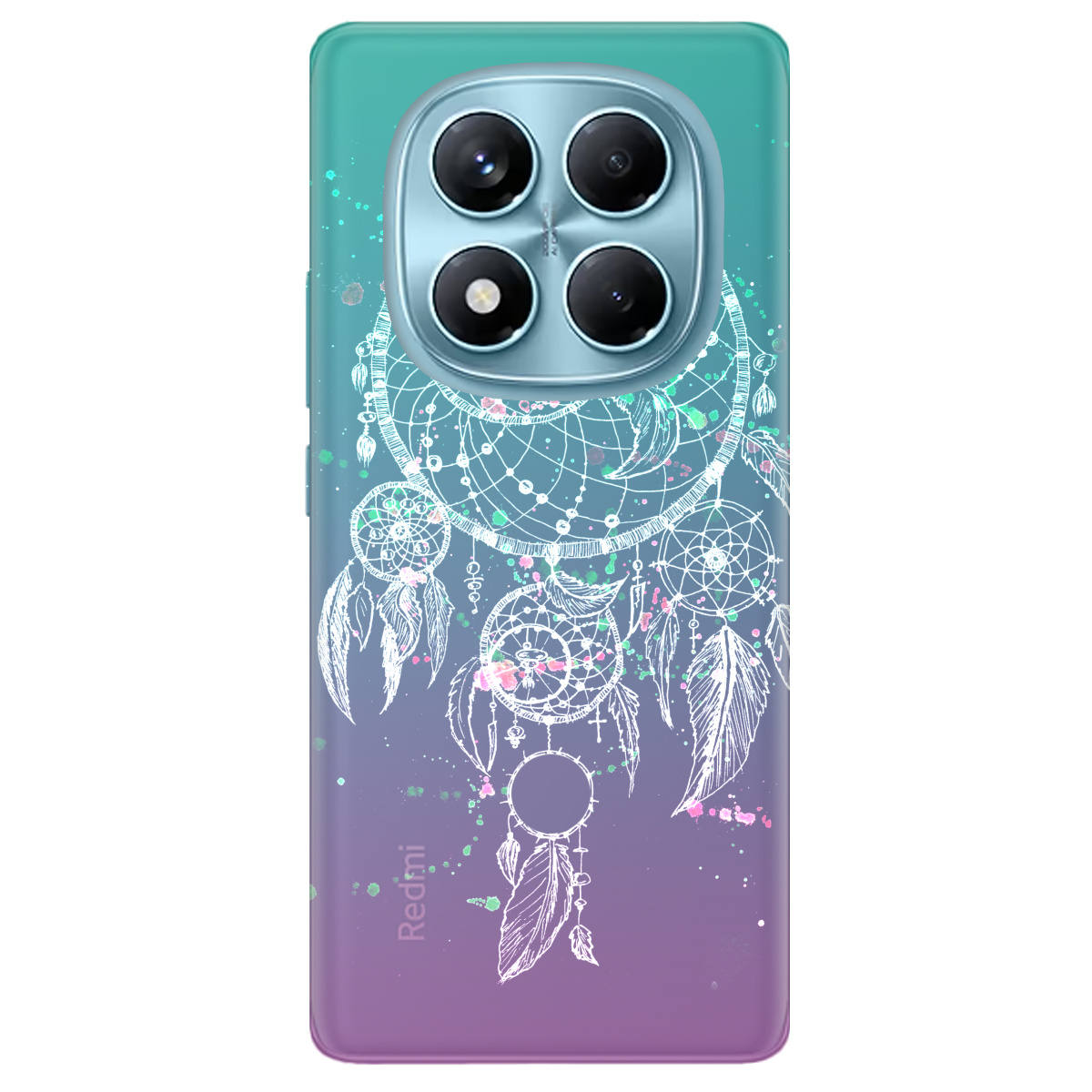 Чехол для Xiaomi Redmi Note 14 Pro 4G Dreams - фото 1 - Чехлы для телефонов