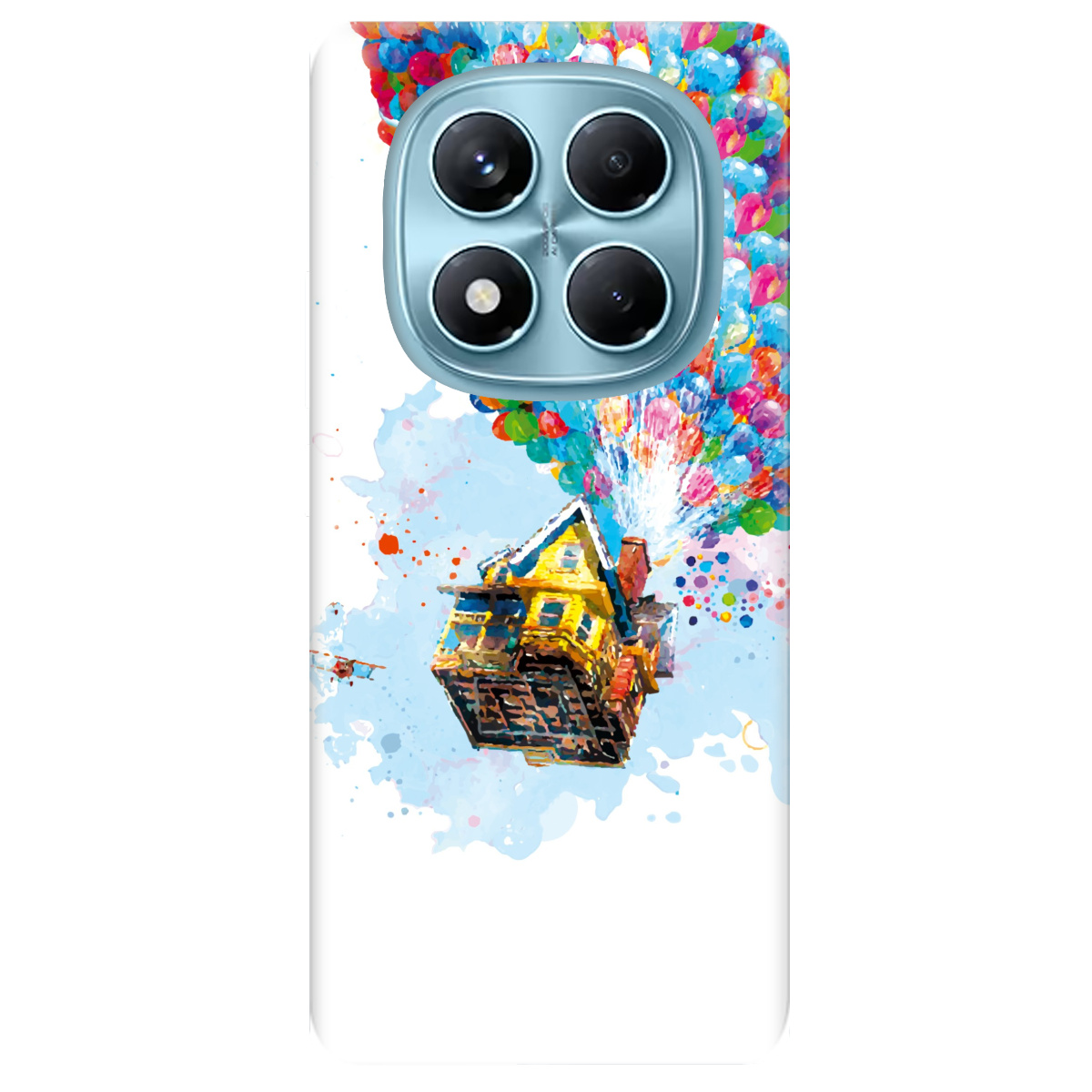 Чехол для Xiaomi Redmi Note 14 Pro 4G Voyage - фото 1 Чехол для Xiaomi Redmi Note 14 Pro 4G Voyage - фото 1 - Чехлы для телефонов