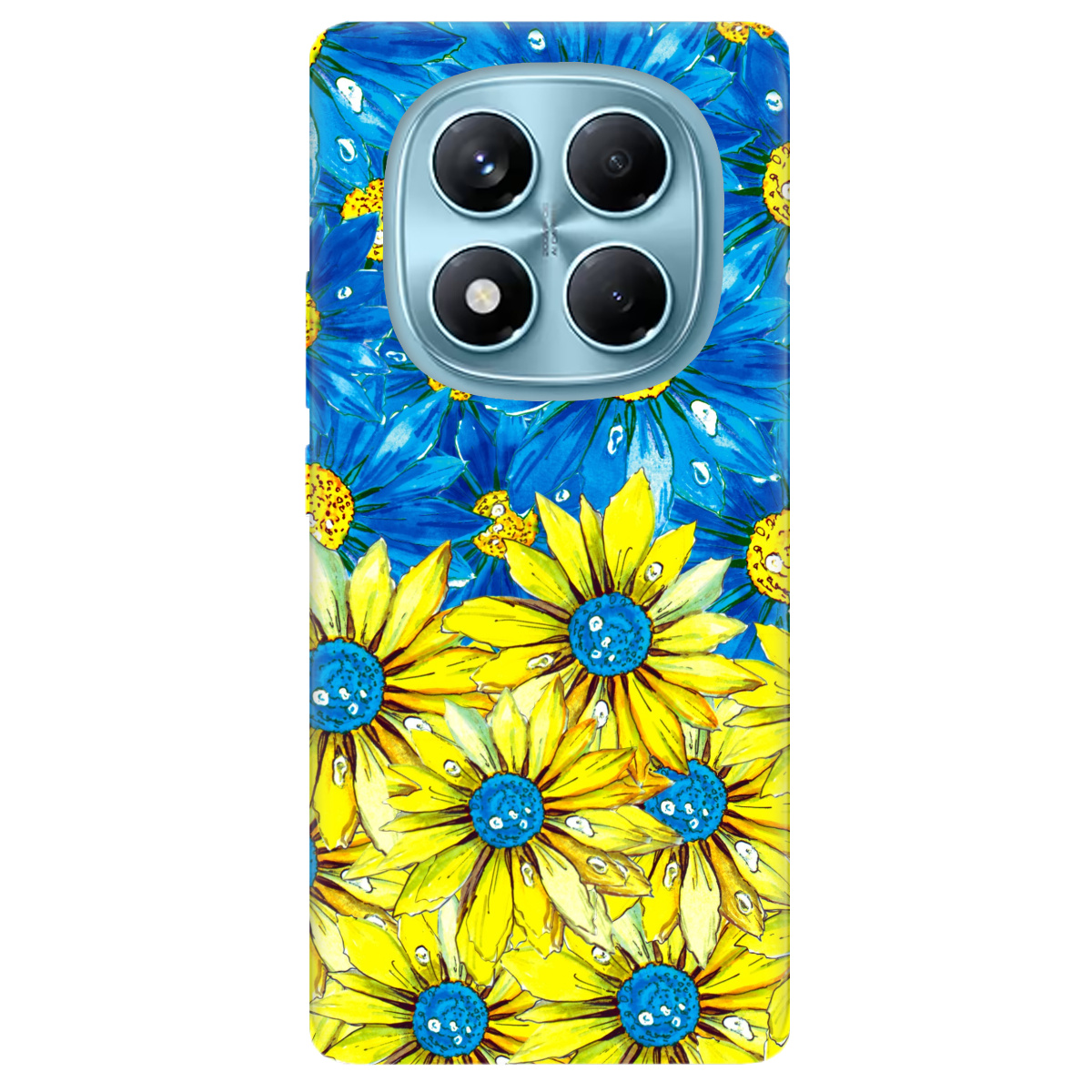 Чохол для Xiaomi Redmi Note 14 Pro 4G Kvitka - фото 1 - Чохли для телефонів