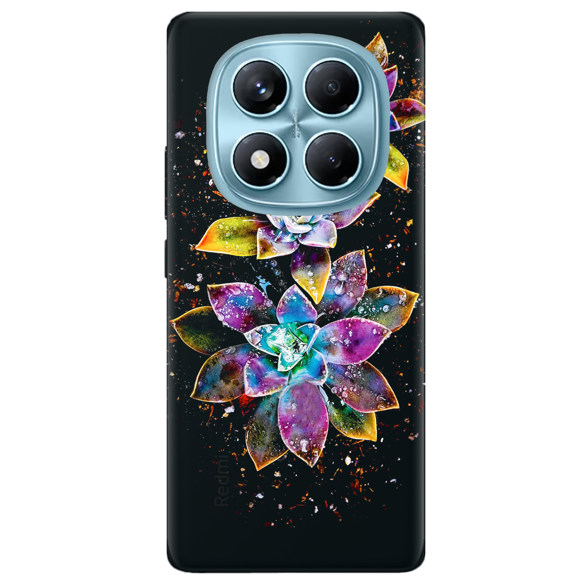 Чохол для Xiaomi Redmi Note 14 Pro 4G Magical flowers - фото 1 - Чохли для телефонів