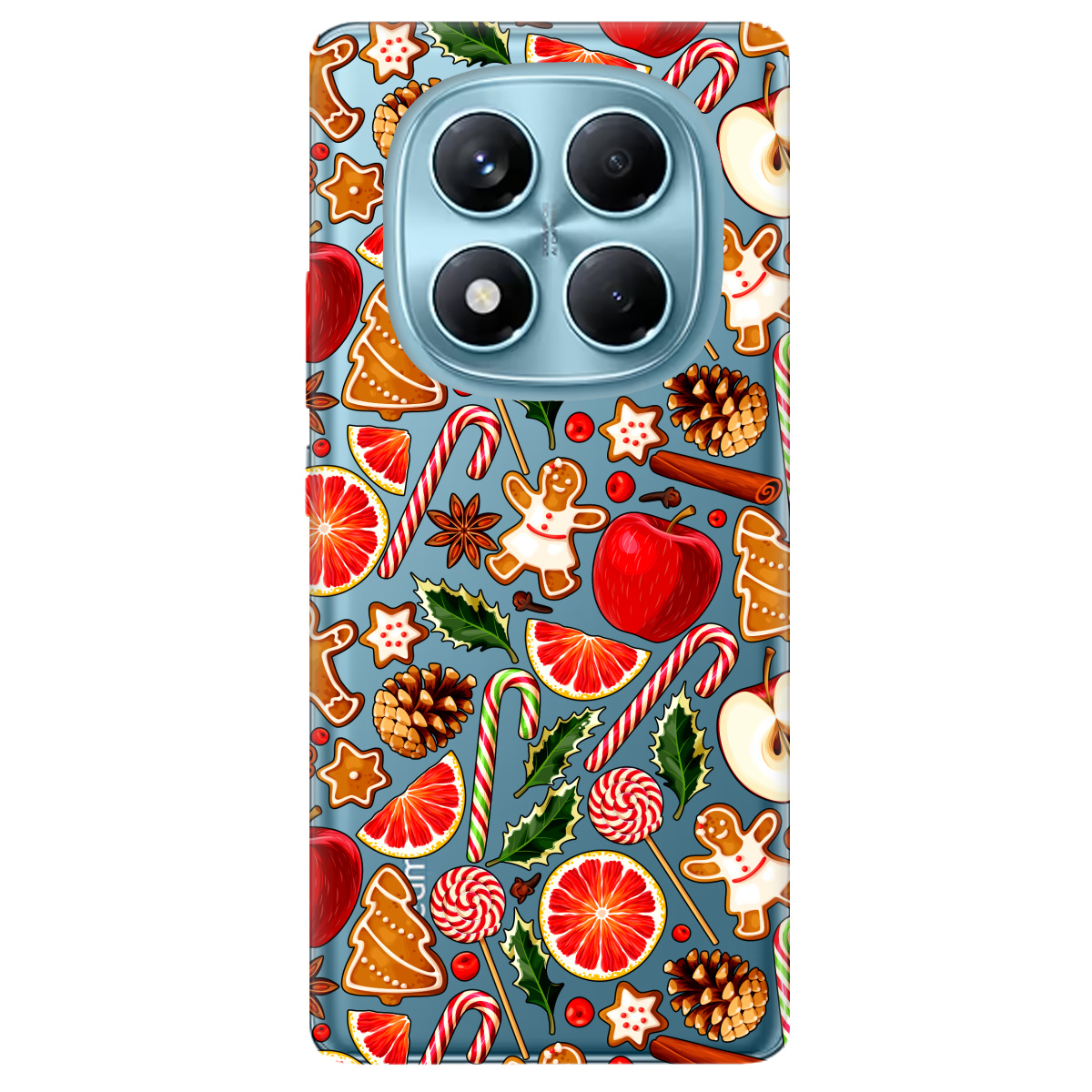 Чохол для Xiaomi Redmi Note 14 Pro 4G Christmas spices - фото 1 - Чохли для телефонів