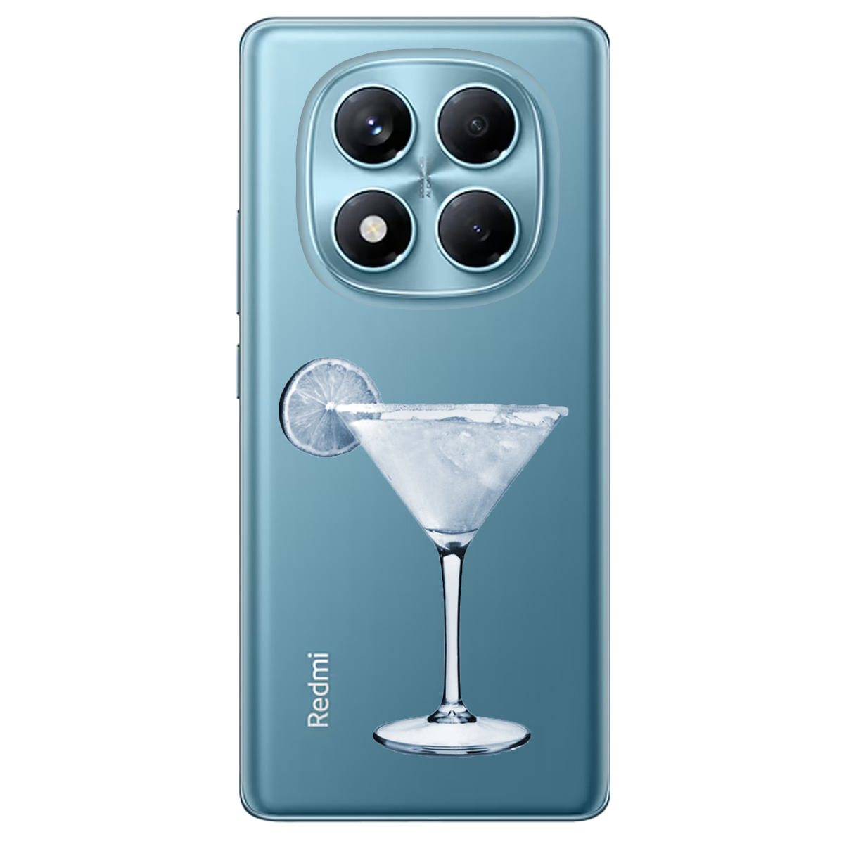 Чохол для Xiaomi Redmi Note 14 Pro 4G Martini - фото 1 - Чохли для телефонів