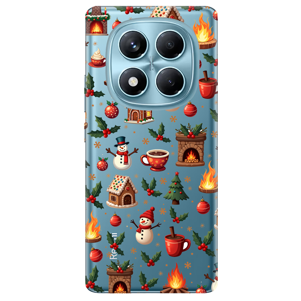 Чохол для Xiaomi Redmi Note 14 Pro 4G Festive Glow - фото 1 - Чохли для телефонів