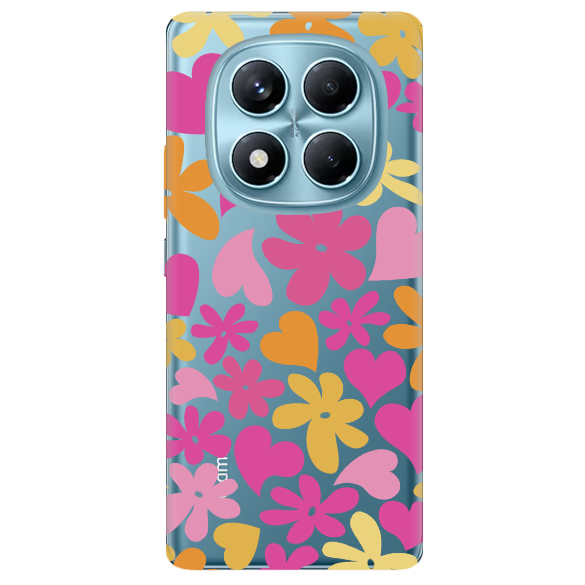 Чехол для Xiaomi Redmi Note 14 Pro 4G Blooming Love - фото 1 - Чехлы для телефонов