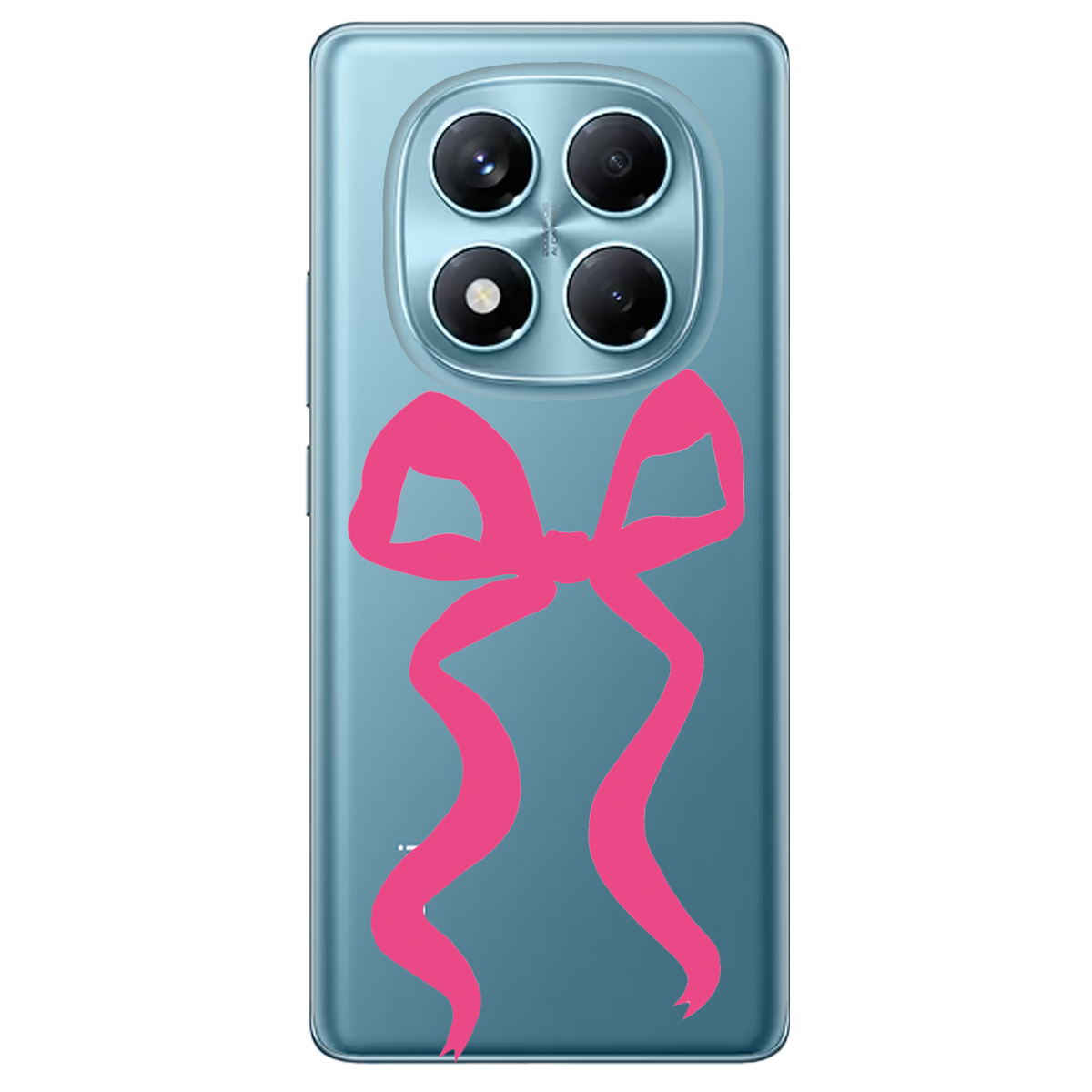 Чехол для Xiaomi Redmi Note 14 Pro 4G Blush Knot - фото 1 - Чехлы для телефонов