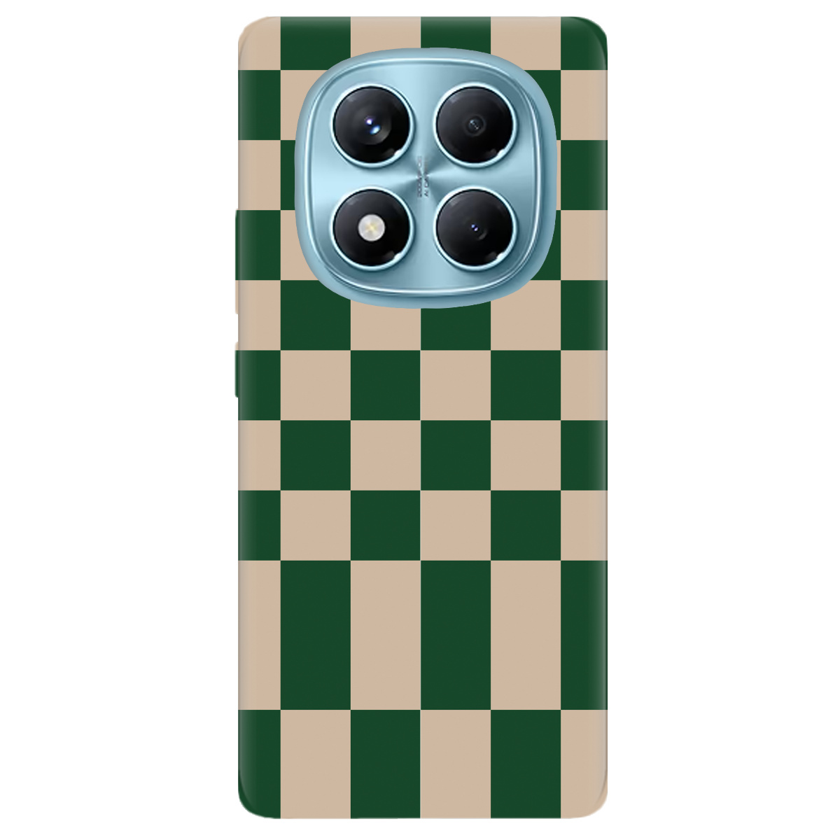 Чохол для Xiaomi Redmi Note 14 Pro 4G Green chess - фото 1 - Чохли для телефонів