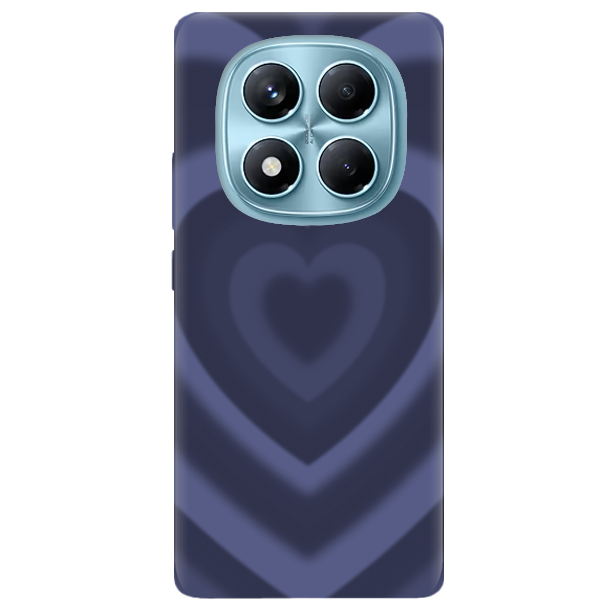 Чехол для Xiaomi Redmi Note 14 Pro 4G Purple Heart - фото 1 Чехол для Xiaomi Redmi Note 14 Pro 4G Purple Heart - фото 1 - Чехлы для телефонов