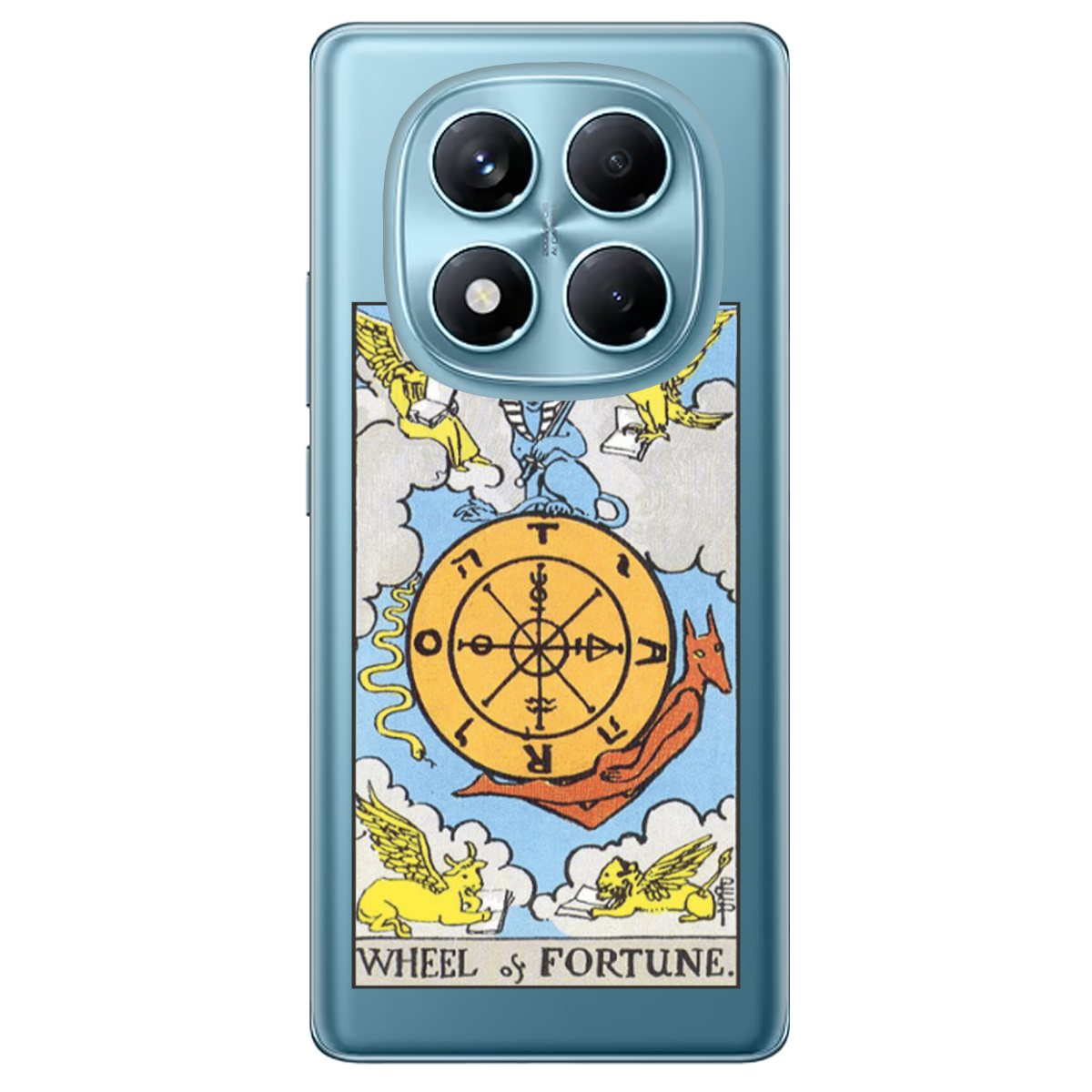 Чохол для Xiaomi Redmi Note 14 Pro 4G Wheel of Fortune - фото 1 - Чохли для телефонів