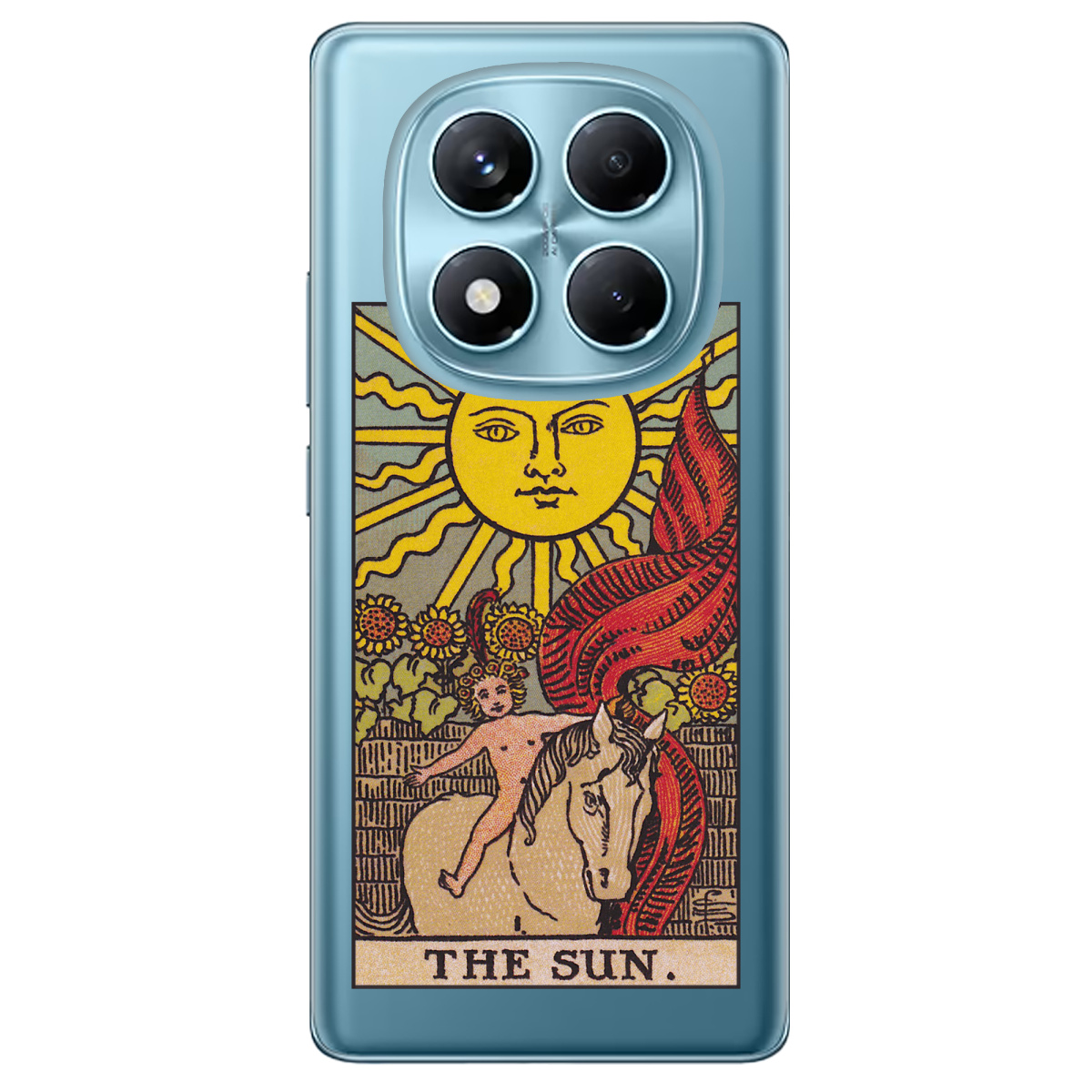 Чехол для Xiaomi Redmi Note 14 Pro 4G The Sun - фото 1 - Чехлы для телефонов