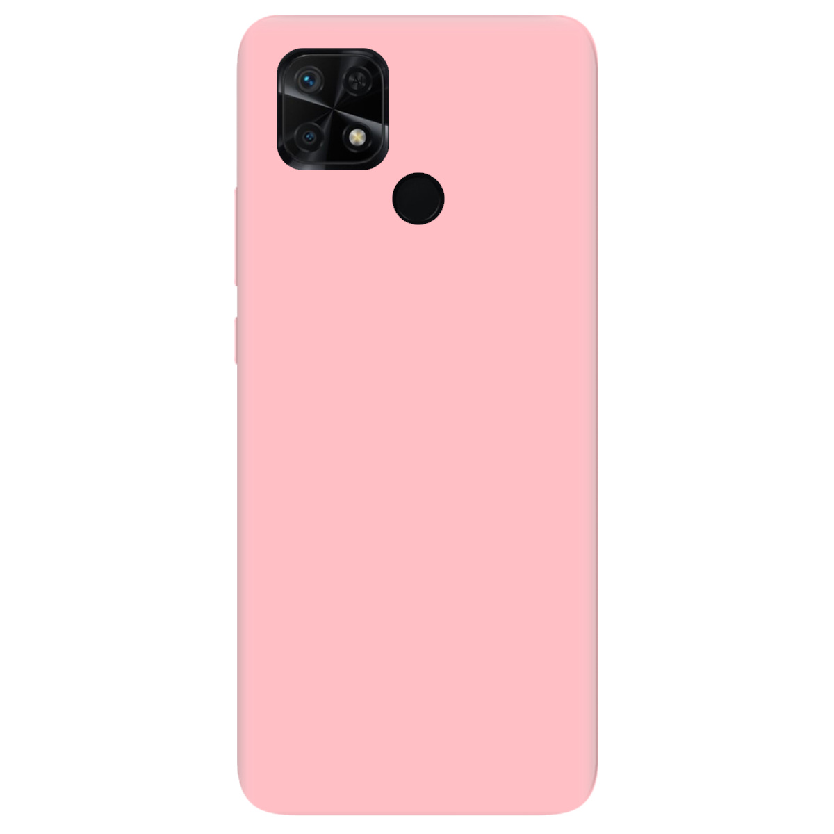 Чехол для Xiaomi Redmi 10C нежно-розовый матовый soft touch - фото 1 Чехол для Xiaomi Redmi 10C нежно-розовый матовый soft touch - фото 1 - Чехлы для телефонов