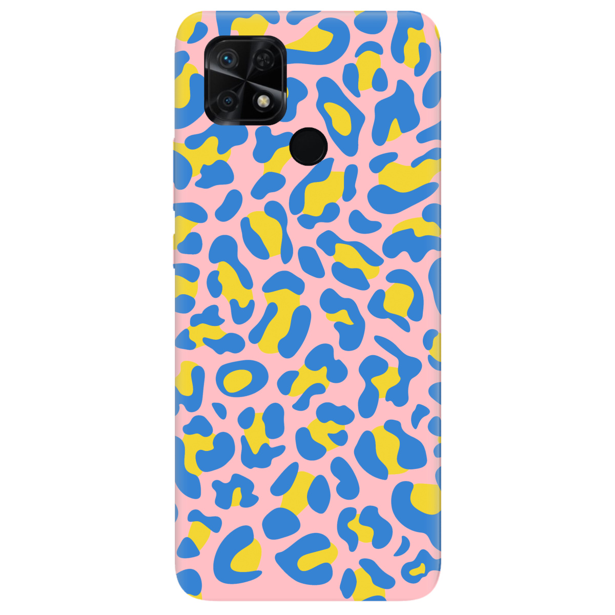 Чохол для Xiaomi Redmi 10C ніжно-рожевий матовий soft touch LeopardUA - фото 1 - Чохли для телефонів