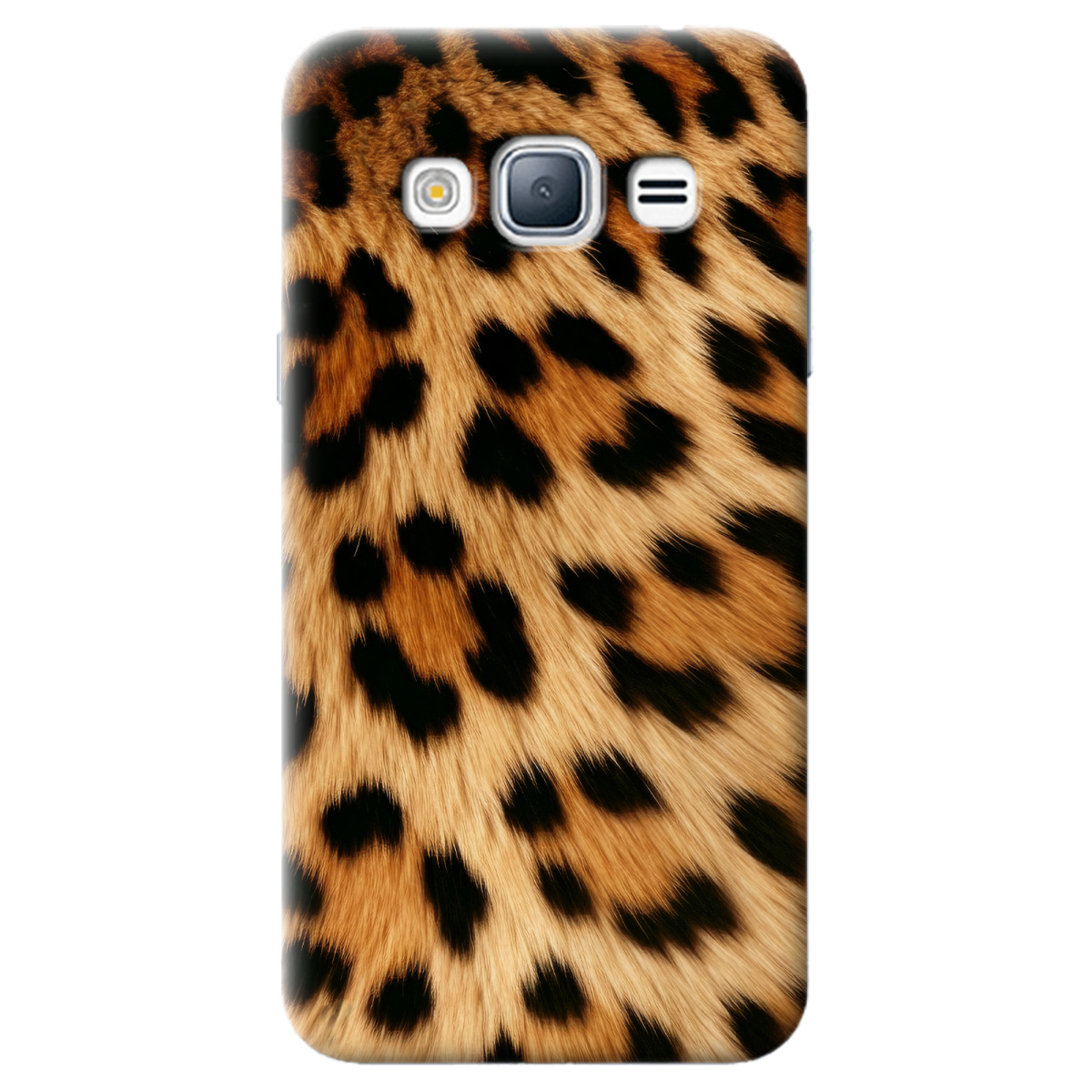 Чехол для Samsung Galaxy J3 2016 Леопардовий принт - фото 1 - Чехлы для телефонов