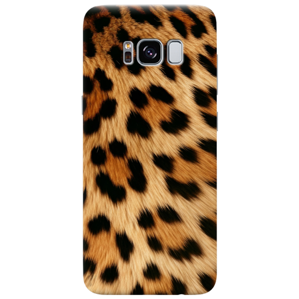Чехол для Samsung Galaxy S8 Леопардовий принт - фото 1 Чехол для Samsung Galaxy S8 Леопардовий принт - фото 1 - Чехлы для телефонов