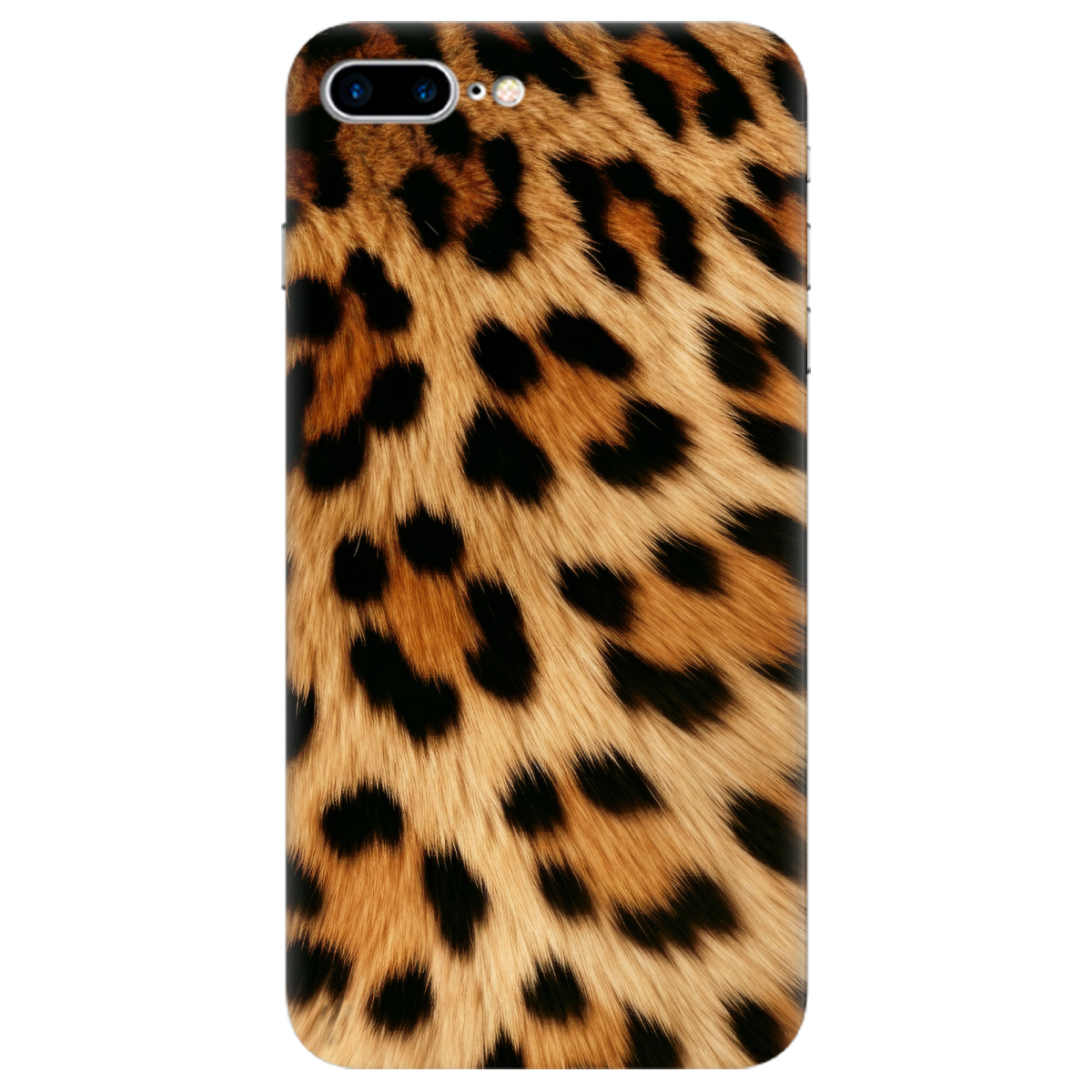Чехол для Apple iPhone 8 Plus Леопардовий принт - фото 1 Чехол для Apple iPhone 8 Plus Леопардовий принт - фото 1 - Чехлы для телефонов