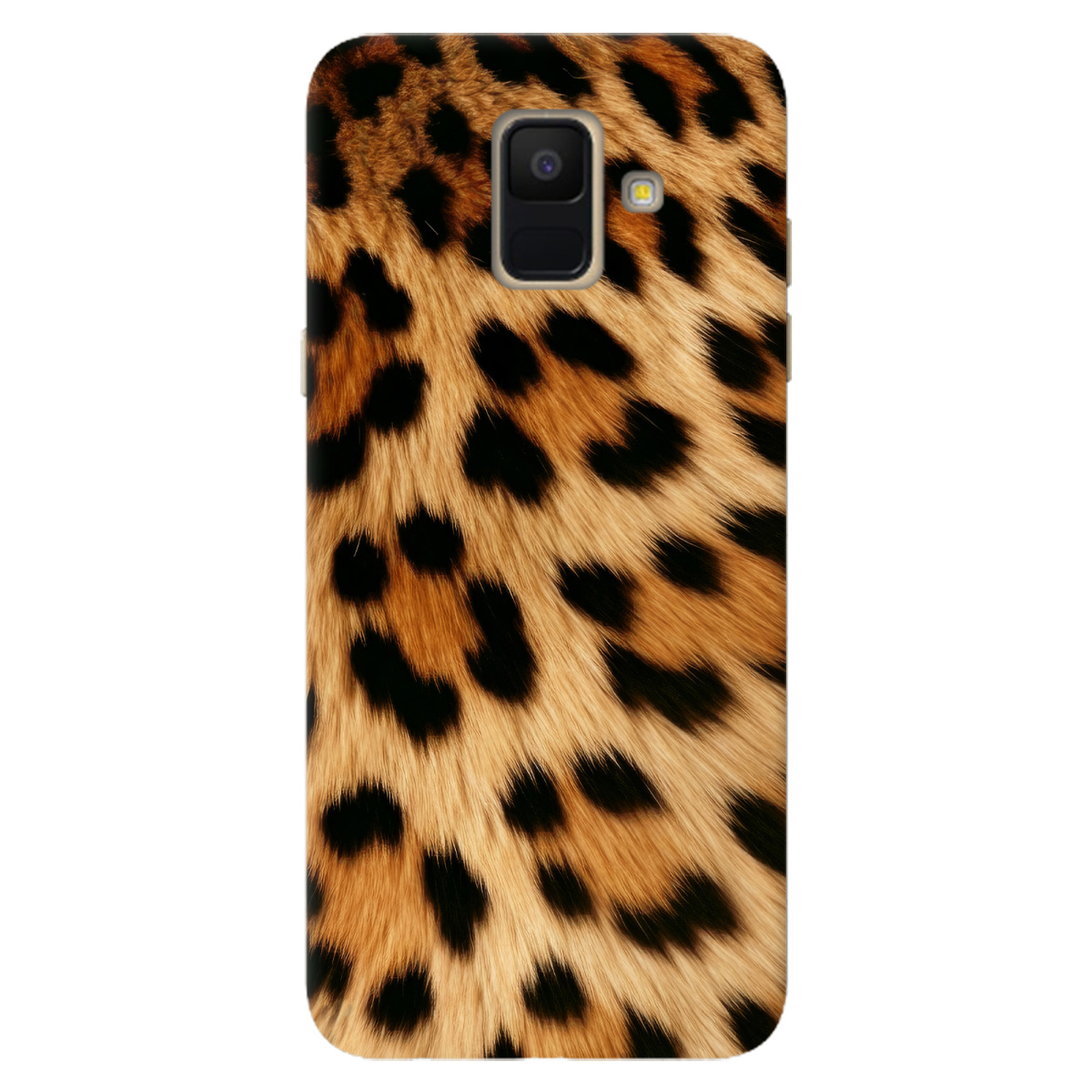 Чехол для Samsung Galaxy A6 2018 Леопардовий принт - фото 1 Чехол для Samsung Galaxy A6 2018 Леопардовий принт - фото 1 - Чехлы для телефонов
