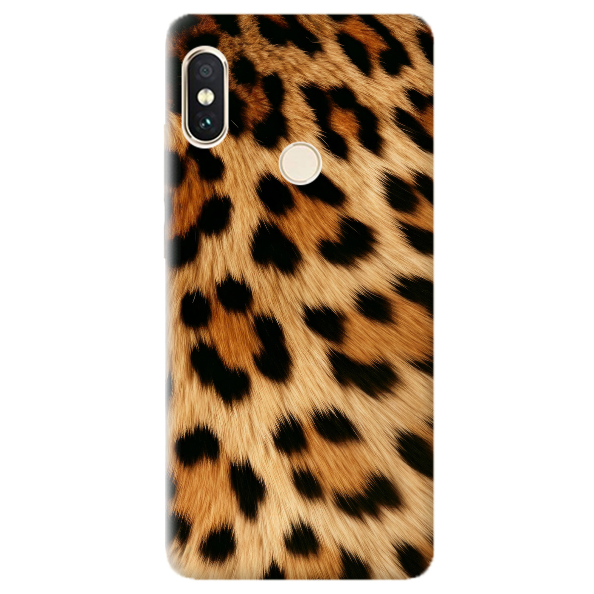 Чохол для Xiaomi Redmi Note 5 Леопардовий принт - фото 1 - Чохли для телефонів