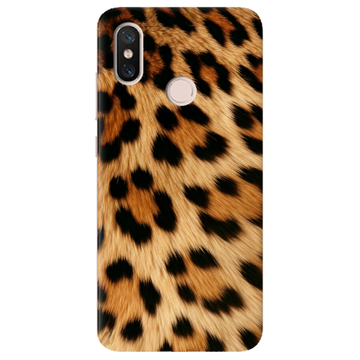 Чехол для Xiaomi Mi 8 Леопардовий принт - фото 1 - Чехлы для телефонов