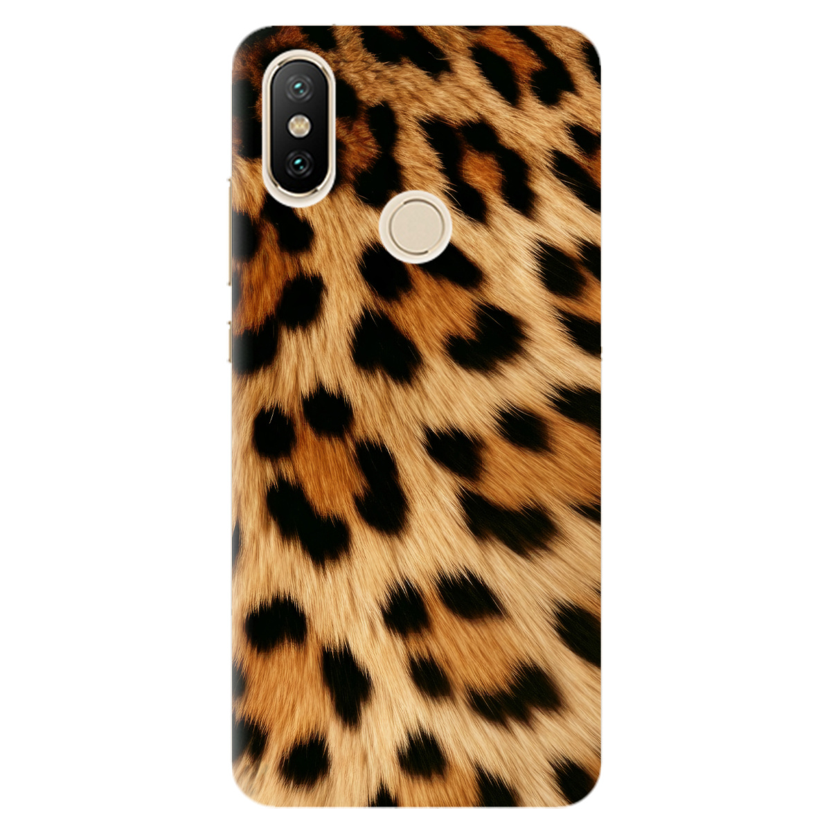 Чохол для Xiaomi Mi A2 Lite Леопардовий принт - фото 1 - Чохли для телефонів