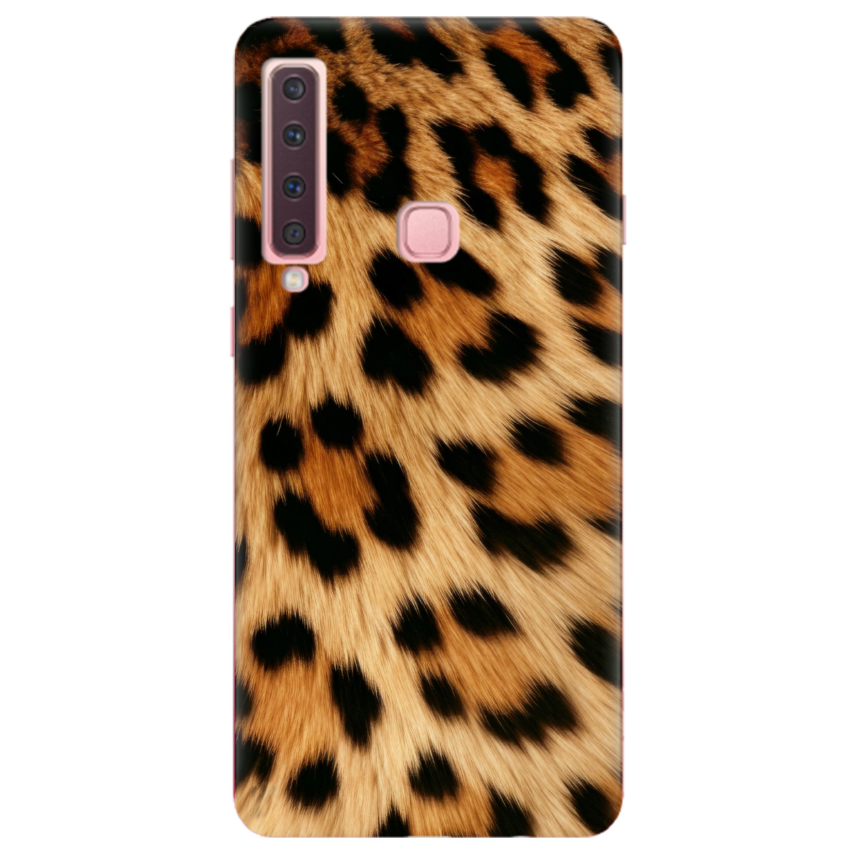 Чехол для Samsung Galaxy A9 2018 Леопардовий принт - фото 1 - Чехлы для телефонов