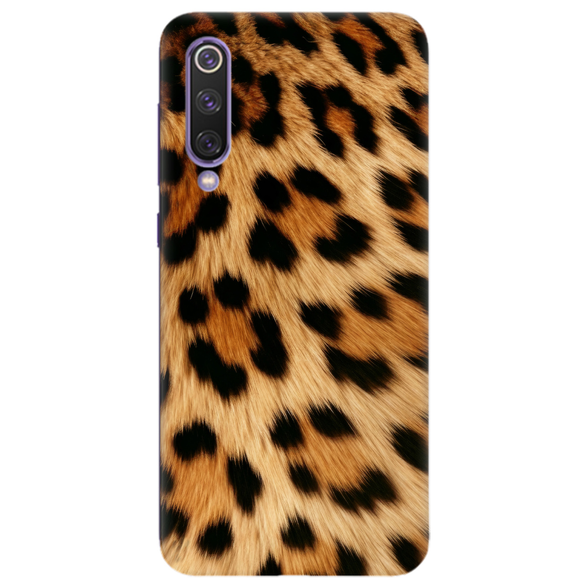 Чехол для Xiaomi Mi 9 SE Леопардовий принт - фото 1 - Чехлы для телефонов