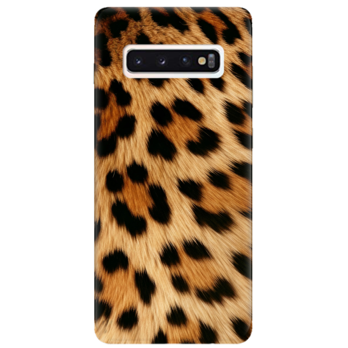 Чехол для Samsung Galaxy S10 Леопардовий принт - фото 1 - Чехлы для телефонов