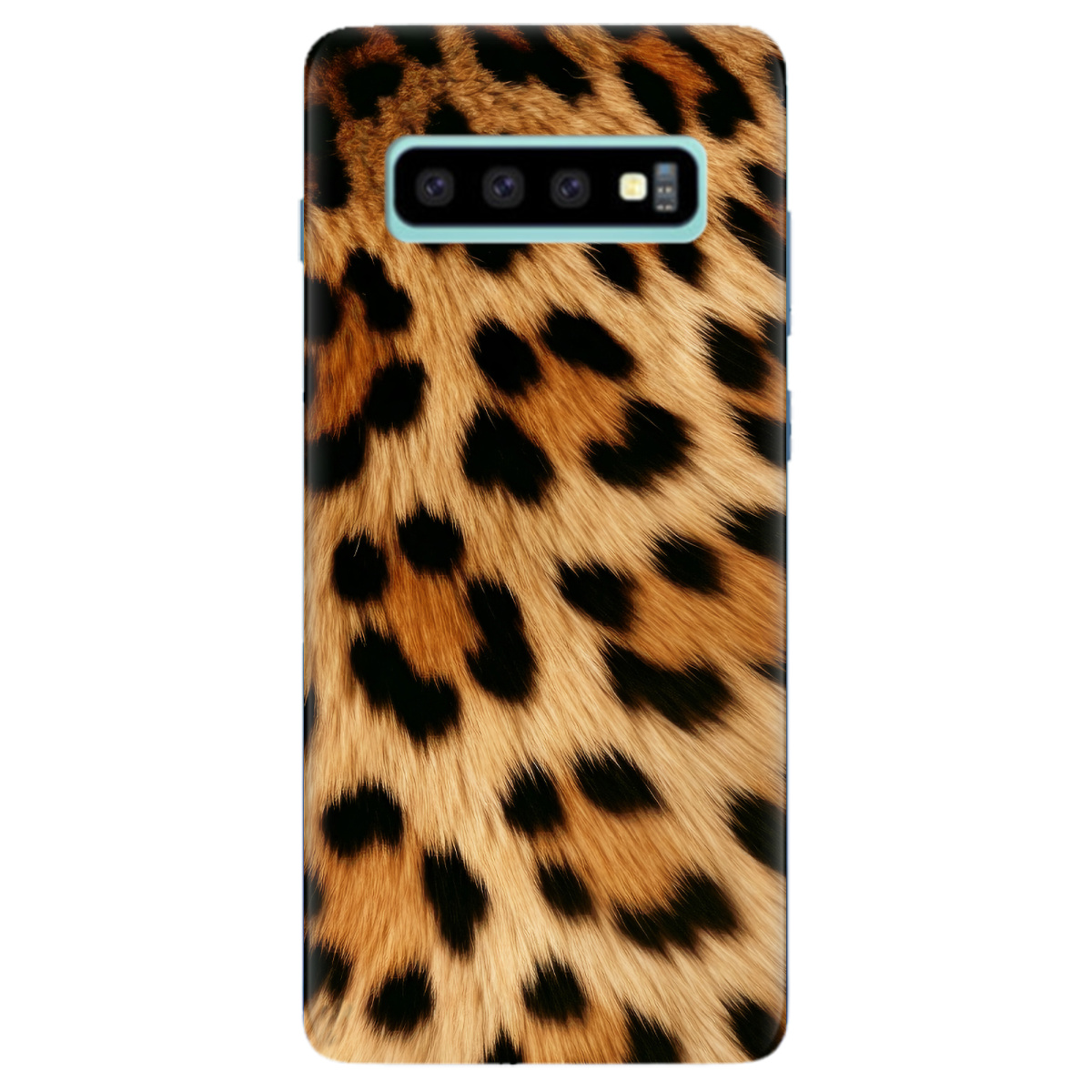 Чехол для Samsung Galaxy S10 Plus Леопардовий принт - фото 1 - Чехлы для телефонов