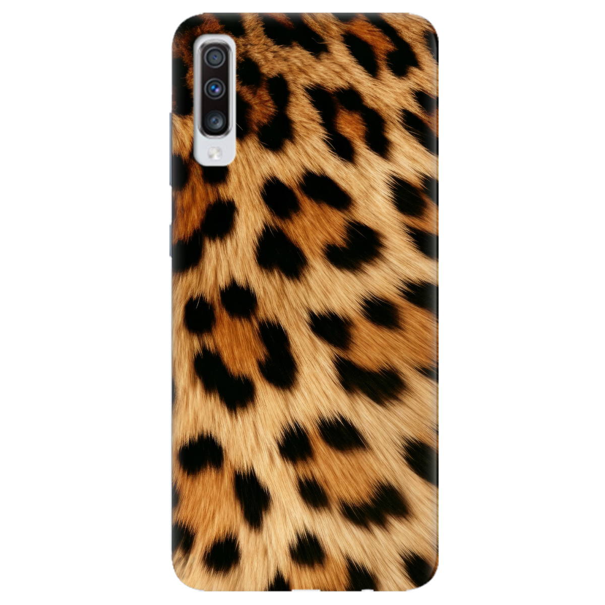 Чехол для Samsung Galaxy A70 Леопардовий принт - фото 1 - Чехлы для телефонов