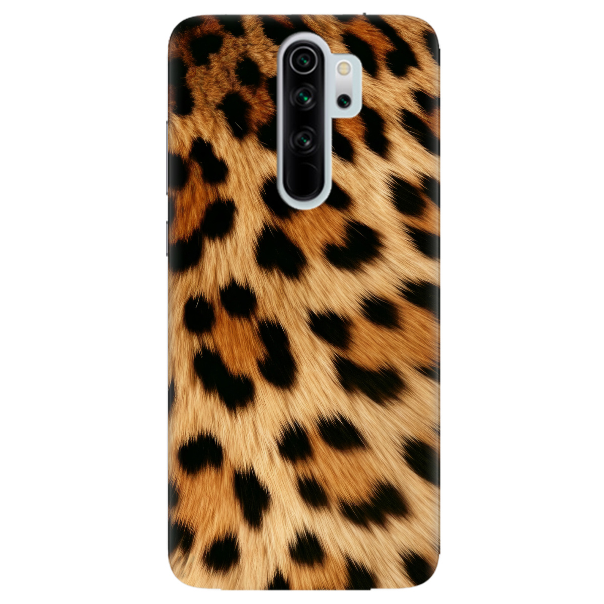 Чохол для Xiaomi Redmi Note 8 Pro Леопардовий принт - фото 1 - Чохли для телефонів