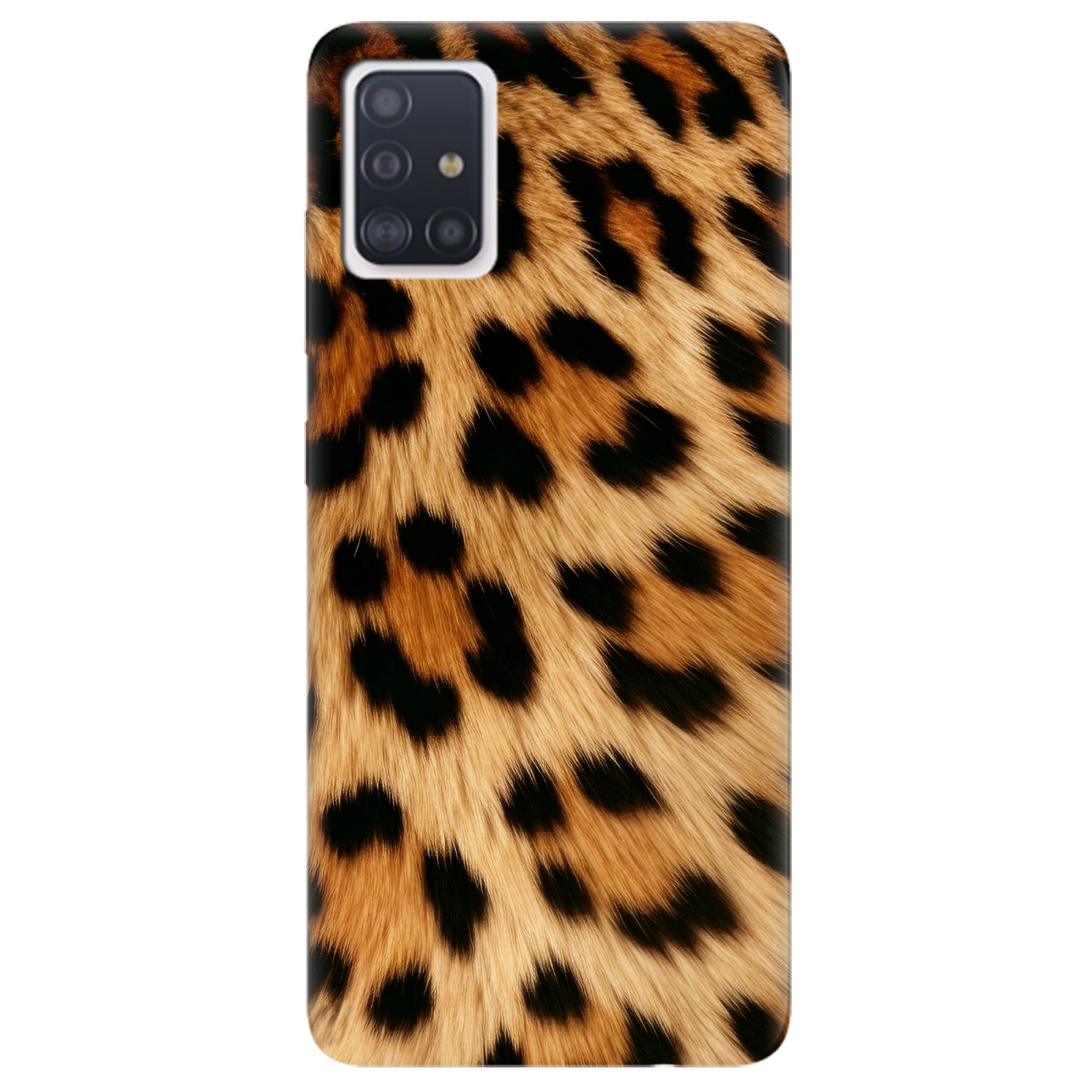 Чехол для Samsung Galaxy A71 Леопардовий принт - фото 1 Чехол для Samsung Galaxy A71 Леопардовий принт - фото 1 - Чехлы для телефонов