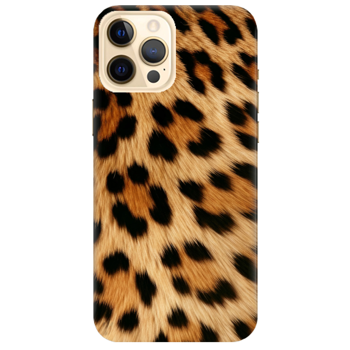 Чехол для Apple iPhone 12 Pro Max Леопардовий принт - фото 1 - Чехлы для телефонов