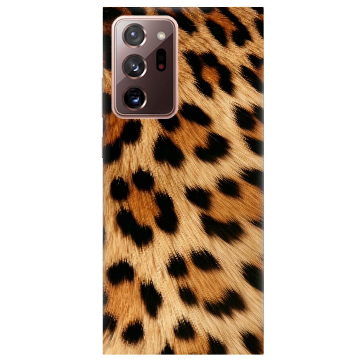 Чохол для Samsung Galaxy Note 20 Ultra Леопардовий принт - фото 1 - Чохли для телефонів