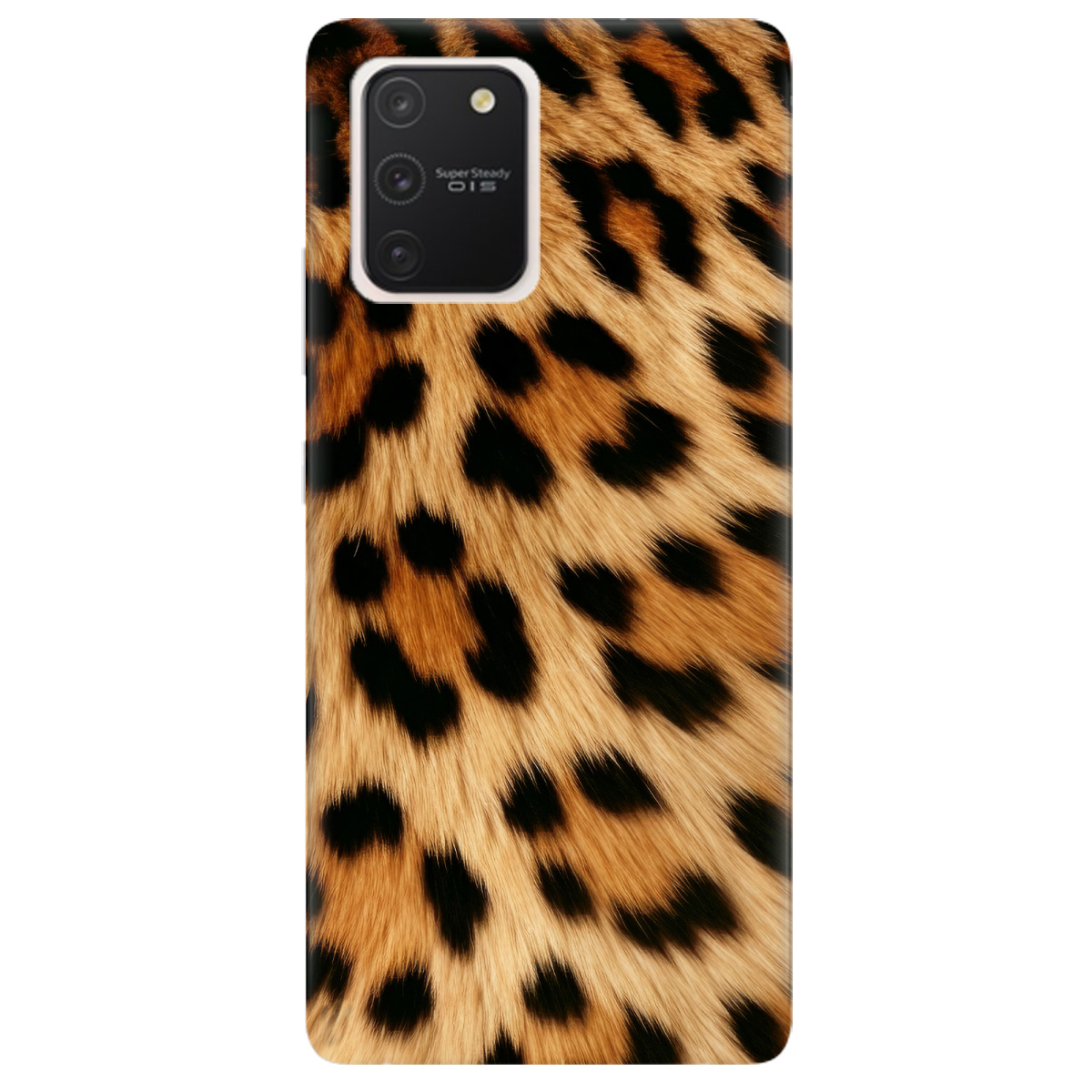Чехол для Samsung Galaxy S10 Lite Леопардовий принт - фото 1 - Чехлы для телефонов