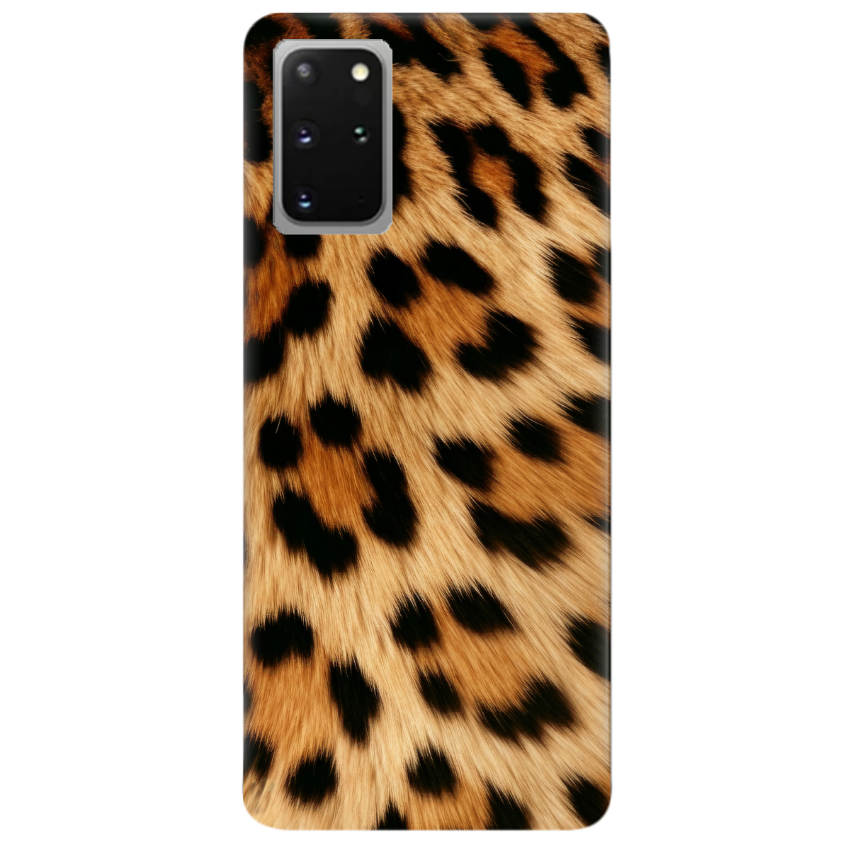 Чехол для Samsung Galaxy S20 Plus Леопардовий принт - фото 1 - Чехлы для телефонов