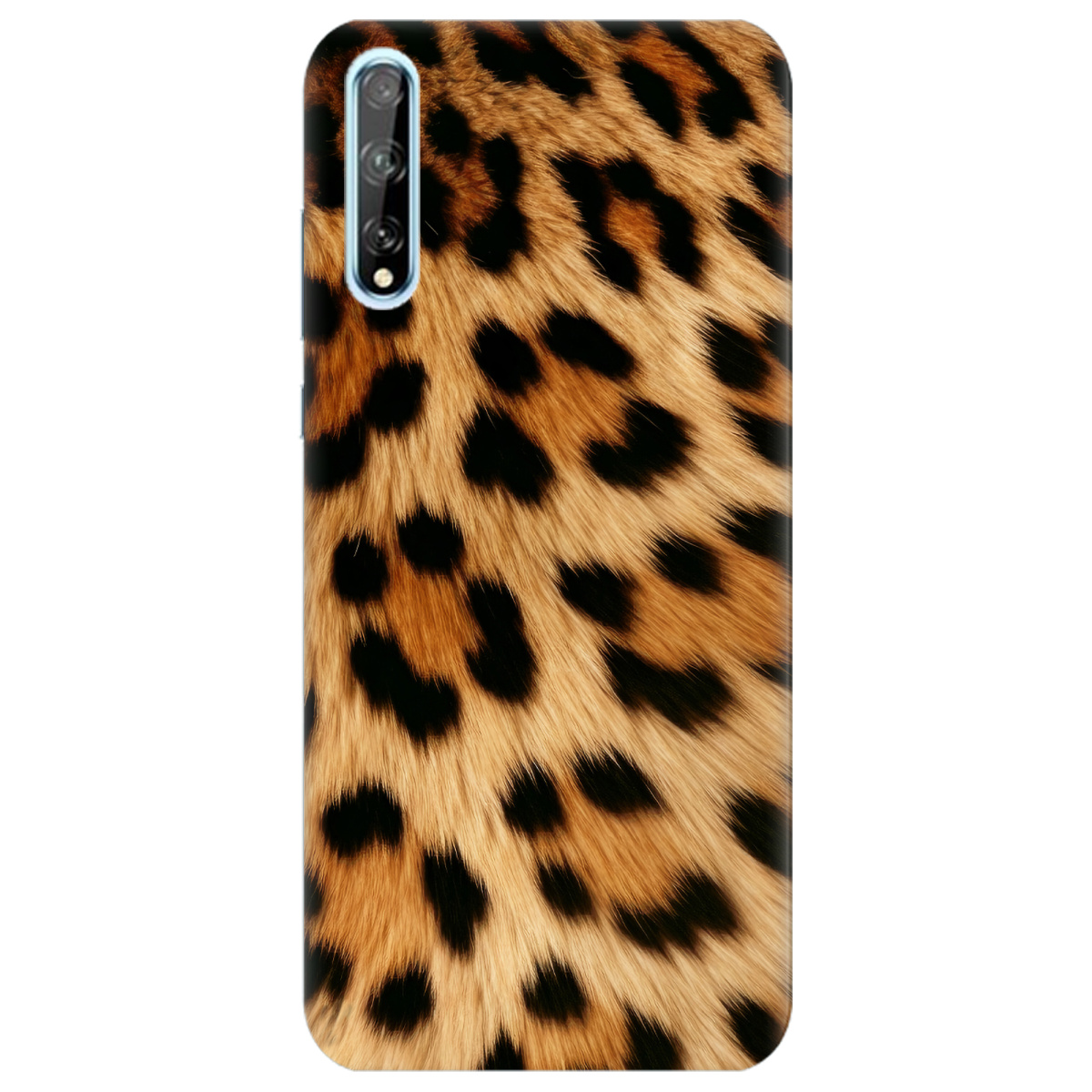 Чехол для Huawei P Smart S Леопардовий принт - фото 1 Чехол для Huawei P Smart S Леопардовий принт - фото 1 - Чехлы для телефонов