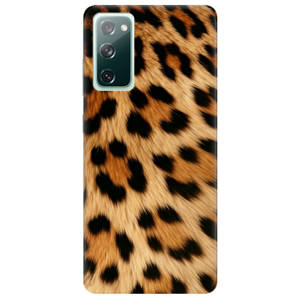 Чохол для Samsung Galaxy S20 FE Леопардовий принт - фото 1 - Чохли для телефонів