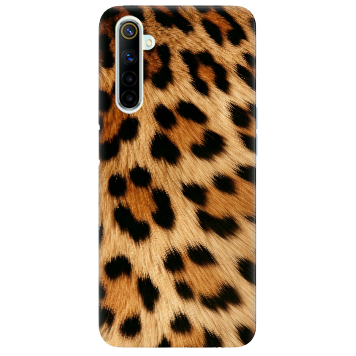 Чохол для Realme 6 Леопардовий принт - фото 1 - Чохли для телефонів